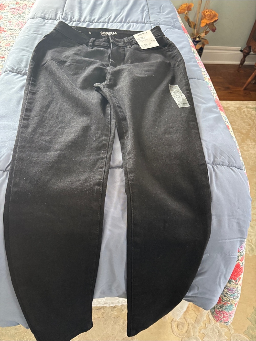 Sonoma Women's Black Skinny Jeans